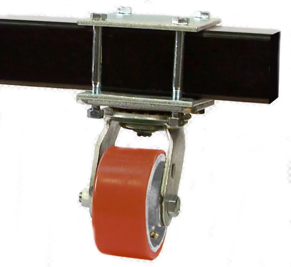 HITCH MNT SKID WHEEL 4